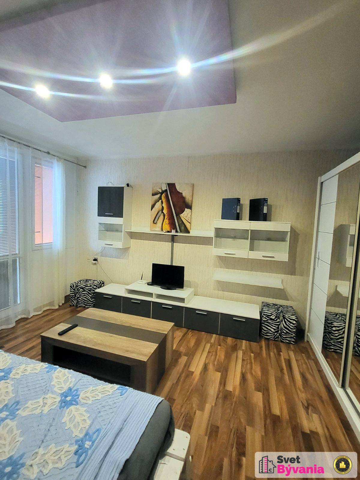 Kompletne zariadený 1-izbový byt v Košiciach