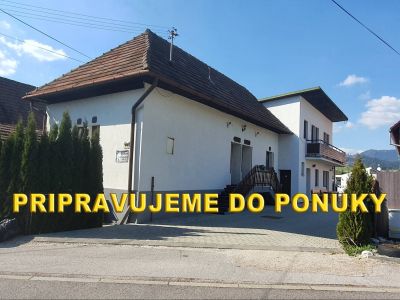 Na predaj apartmánový dom pri aquaparku Bešeňová - 1