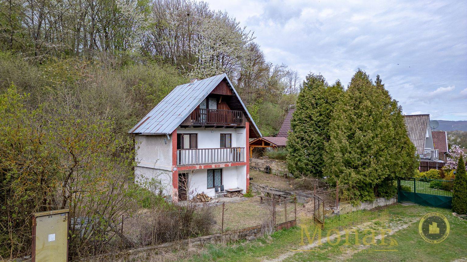Rekreačná chata len 10 km od Košíc
