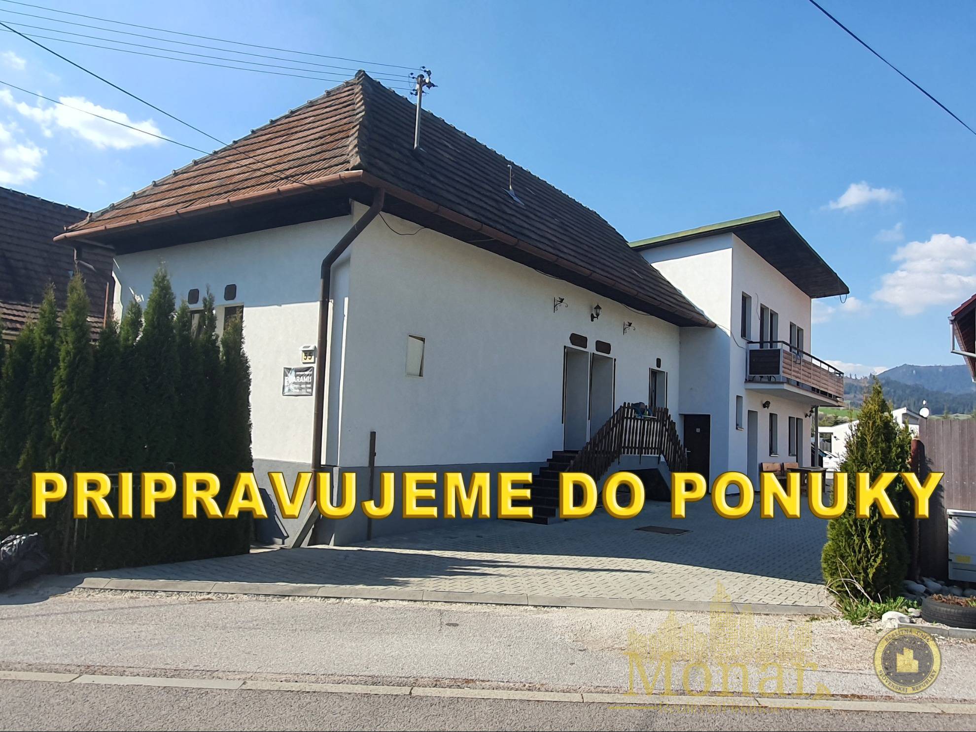 Na predaj apartmánový dom pri aquaparku Bešeňová